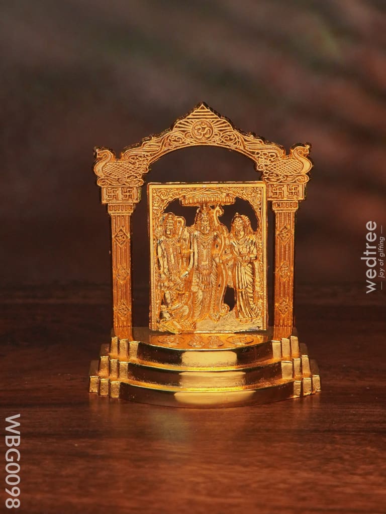 Murthi - Ram Darbar -Small Wbg0098 Divine Return Gifts