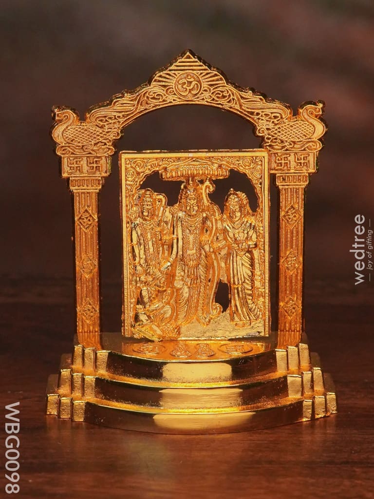 Murthi - Ram Darbar -Small Wbg0098 Divine Return Gifts