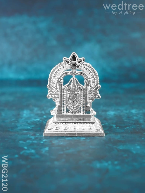 Murthi - Thirupathi Balaji - 2 inch - WBG2120 - Murti - RG