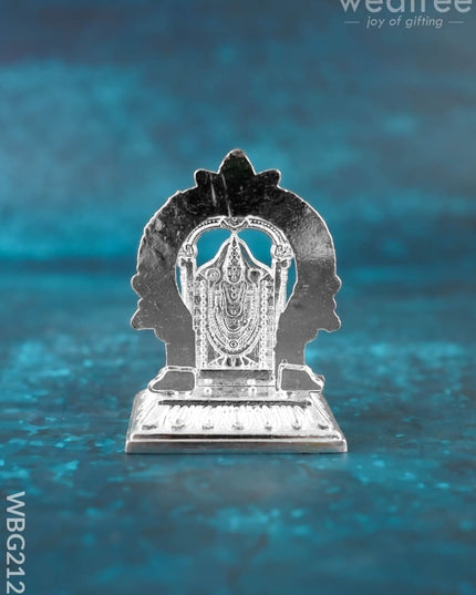 Murthi - Thirupathi Balaji - 2 inch - WBG2120 - Murti - RG