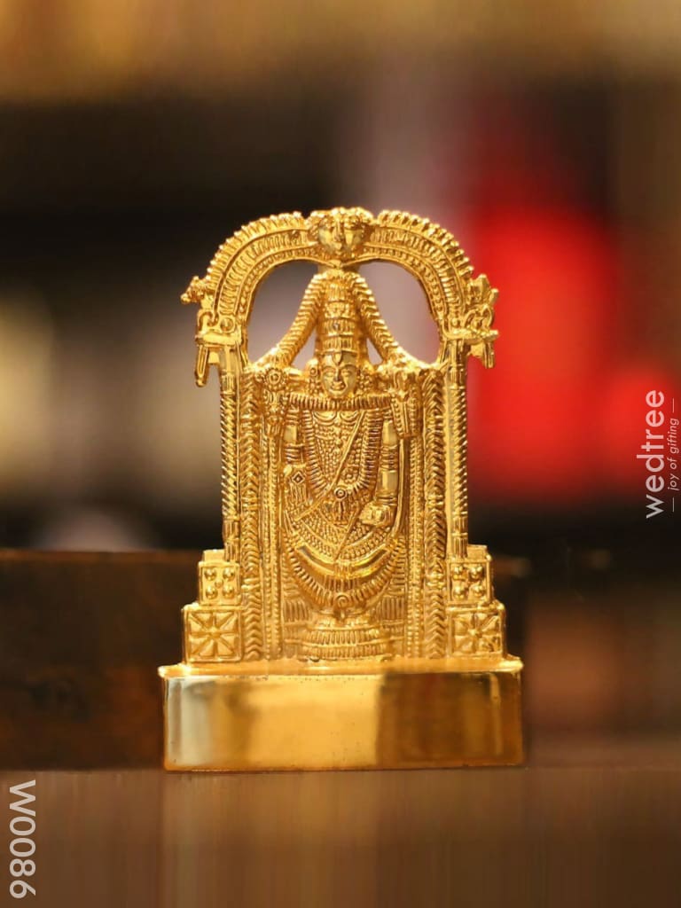Murthi - Tirupati Balaji Big W0086 Divine Figurines