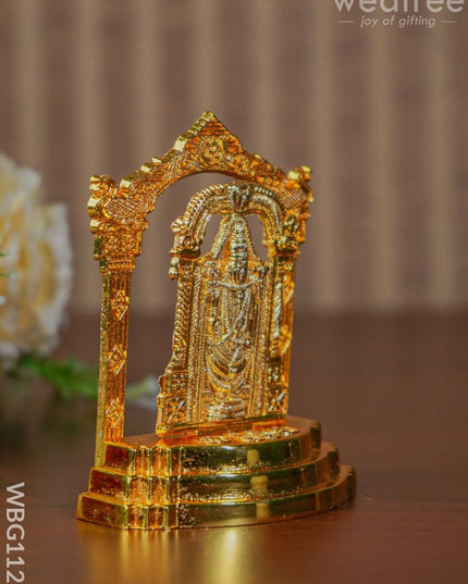 Murthi - Tirupati Balaji In Frame Wbg1127 Divine Figurines