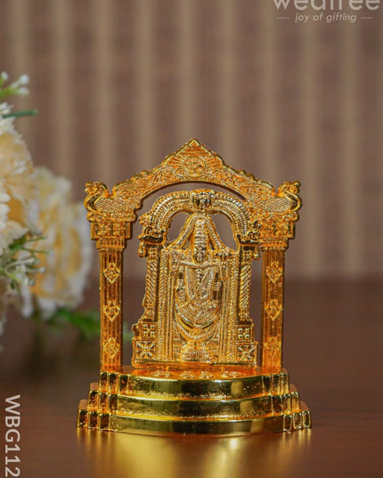 Murthi - Tirupati Balaji In Frame Wbg1127 Divine Figurines