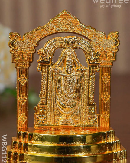 Murthi - Tirupati Balaji In Frame Wbg1127 Divine Figurines