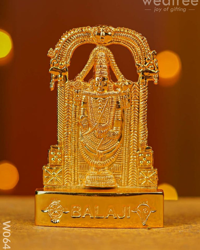 Murthi - Tirupati Balaji Medium W0646 Divine Figurines