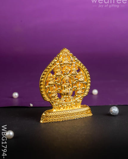 Murti - Ashtalakshmi - Gold Finish - 3 inch - WBG1794-3 - Murti - RG