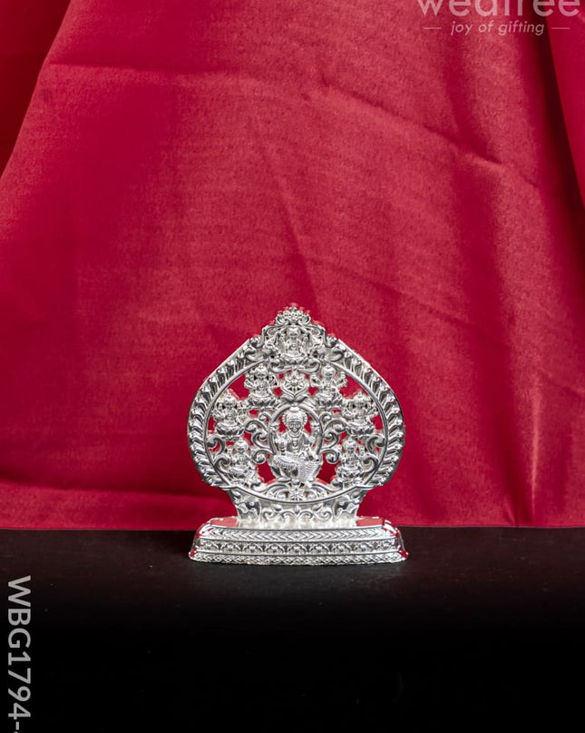 Murti - Ashtalakshmi - Silver Finish - 3 inch - WBG1794-4 - Murti - RG