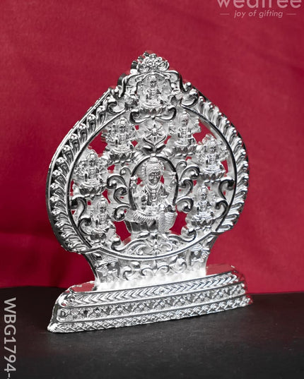 Murti - Ashtalakshmi - Silver Finish - 3 inch - WBG1794-4 - Murti - RG