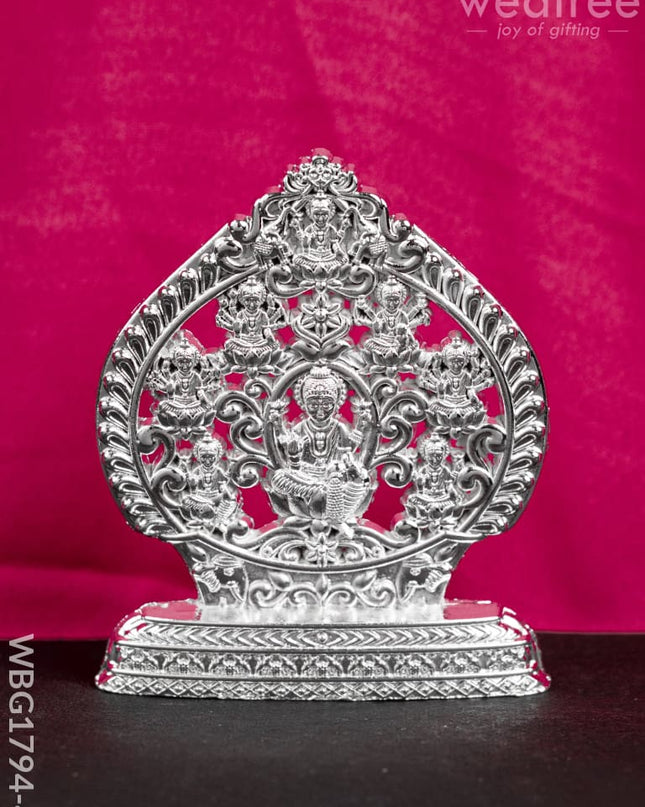 Murti - Ashtalakshmi - Silver Finish - 3 inch - WBG1794-4 - Murti - RG