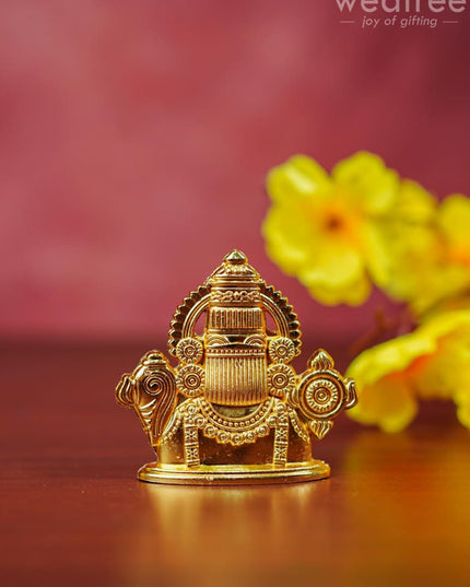 Zink Alloy Balaji Idol - Wbg1296 Divine Figurines