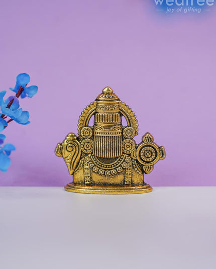 Zinc Alloy Balaji Idol - Wbg1296 Murti Rg