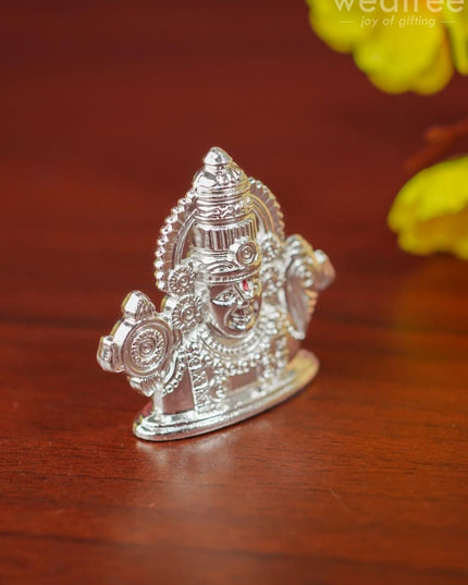 Zink Alloy Balaji Idol - Wbg1296 Divine Figurines