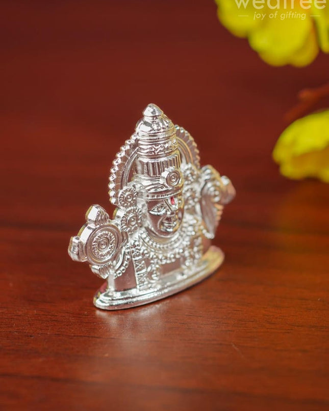 Zink Alloy Balaji Idol - Wbg1296 Divine Figurines