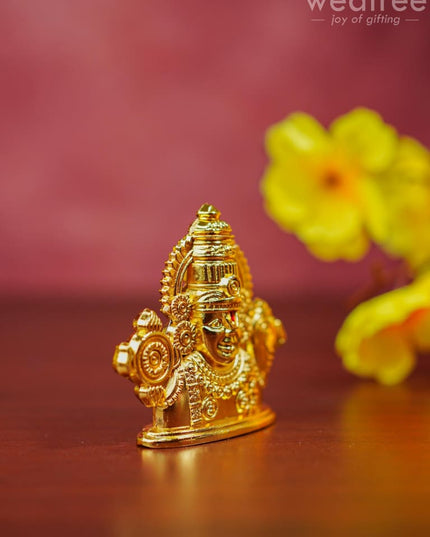 Zink Alloy Balaji Idol - Wbg1296 Divine Figurines