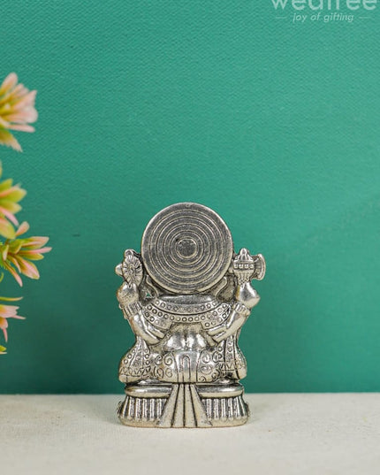 Zinc Alloy Ganesha Idol - Wbg1298 Murti Rg