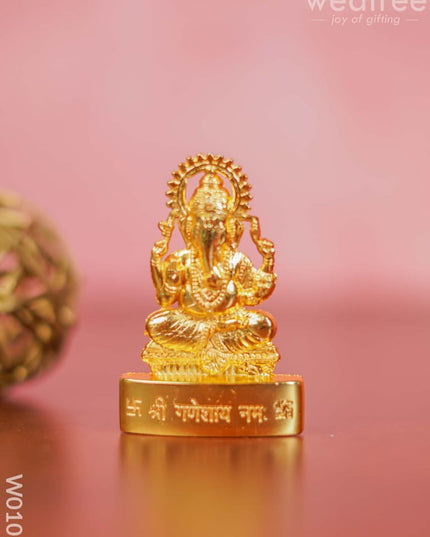 Murthi - Ganesha Small W0100 Divine Figurines