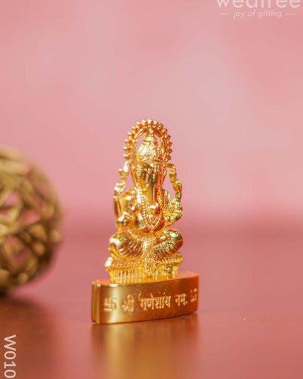 Murthi - Ganesha Small W0100 Divine Figurines