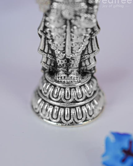 Zinc Alloy Gold Antique Tirupati Balaji Idol - Wbg1420 Murti Rg