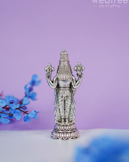 Zinc Alloy Gold Antique Tirupati Balaji Idol - Wbg1420 Murti Rg