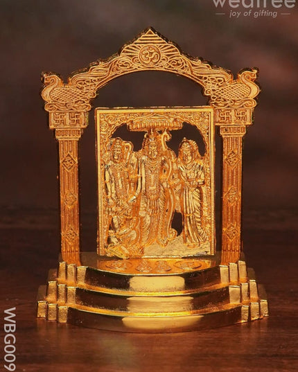 Murthi - Ram Darbar -Small Wbg0098 Divine Return Gifts