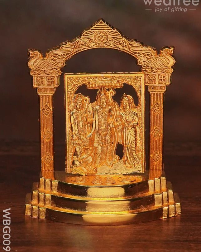 Murthi - Ram Darbar -Small Wbg0098 Divine Return Gifts