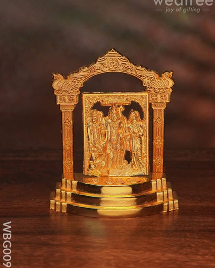 Murthi - Ram Darbar -Small Wbg0098 Divine Return Gifts