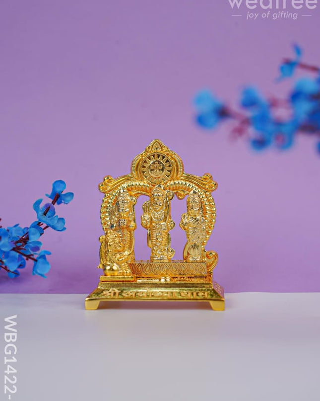 Zinc Alloy Ram Darbar - Wbg1422 Murti Rg