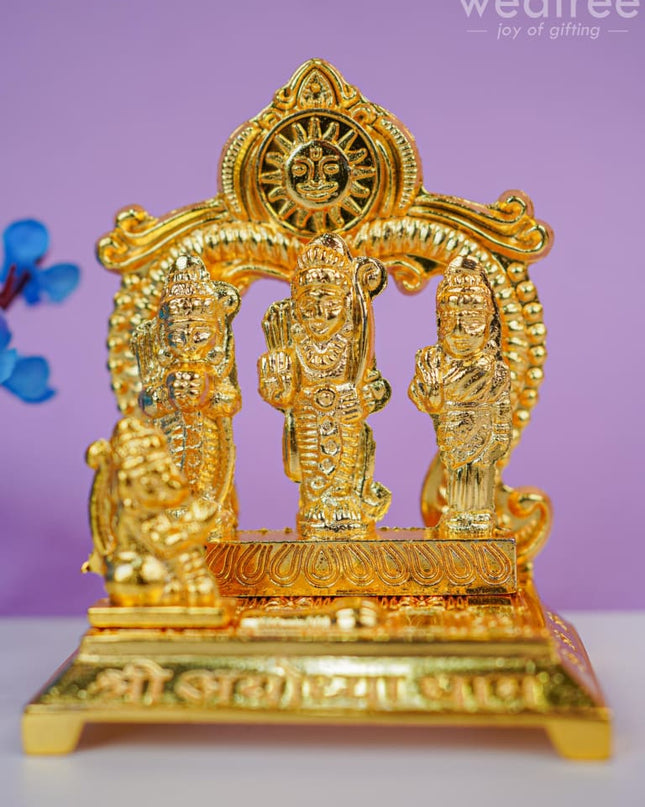 Zinc Alloy Ram Darbar - Wbg1422 Murti Rg
