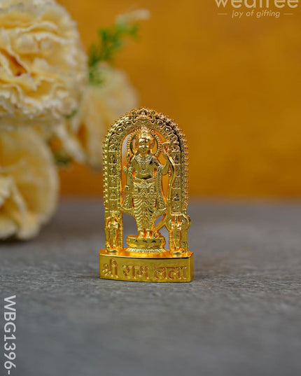 Murti - Ram Lalla Gold Finish Wbg1396 Medium Rg