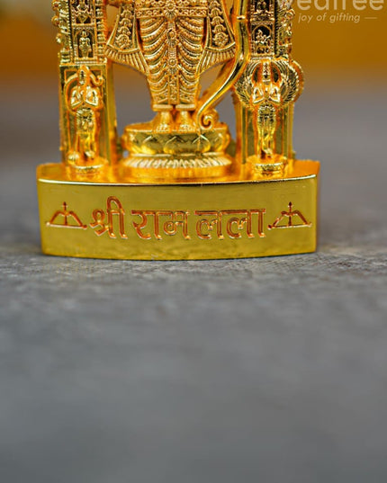 Murti - Ram Lalla Gold Finish Wbg1396 Rg