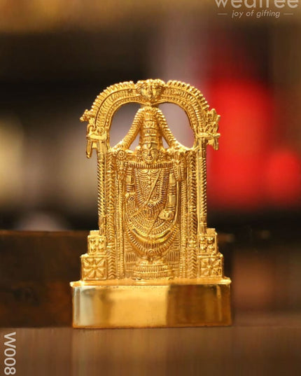 Murthi - Tirupati Balaji Big W0086 Divine Figurines