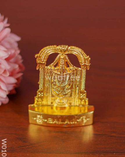 Murthi - Tirupati Balaji Small W0101 Divine Figurines