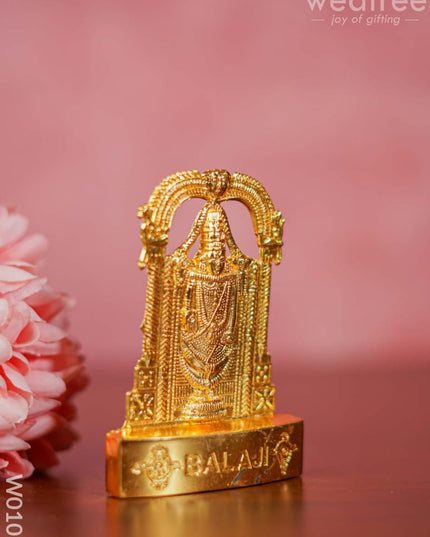 Murthi - Tirupati Balaji Small W0101 Divine Figurines