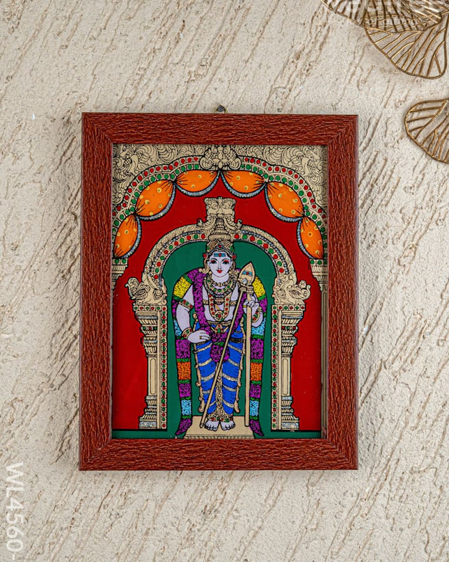 Murugan Glass Reverse Painting Frame - 8 x 6 inch - WL4560-5 - Frames
