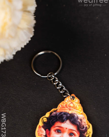 Murugan Keychain - WBG1739 - Add-ons