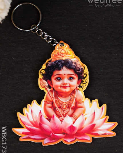 Murugan Keychain - WBG1739 - Add-ons