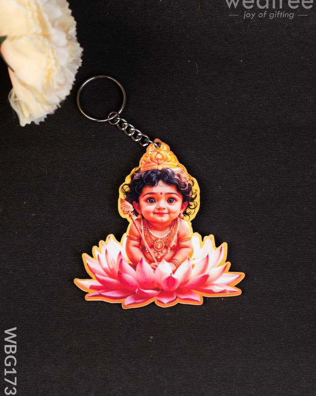 Murugan Keychain - WBG1739 - Add-ons