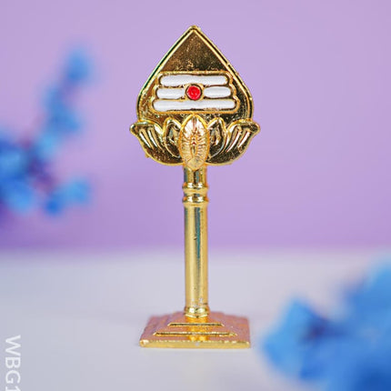 Zinc Alloy Gold Murugan Vel - Wbg1421 Murti Rg
