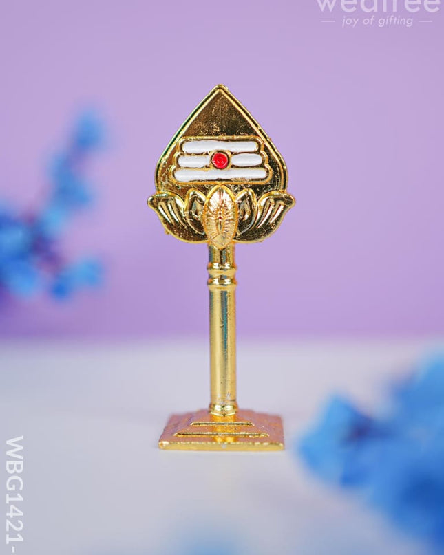 Zinc Alloy Gold Murugan Vel - Wbg1421 Murti Rg