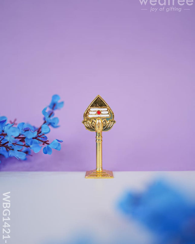 Zinc Alloy Gold Murugan Vel - Wbg1421 Murti Rg