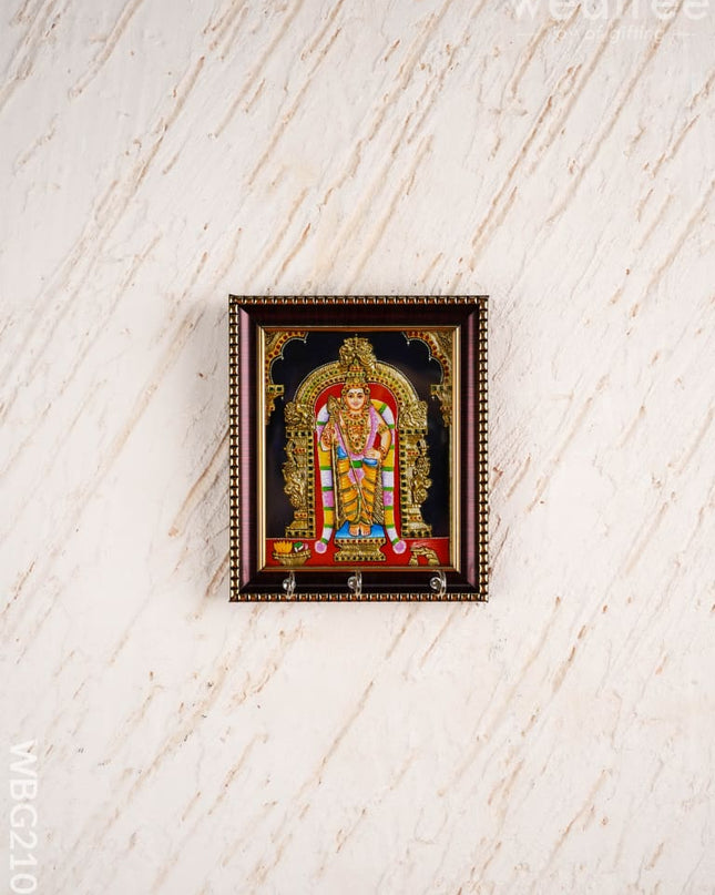 Murugar Printed Key Hanger - WBG2109 - Photo Key Hangers RG