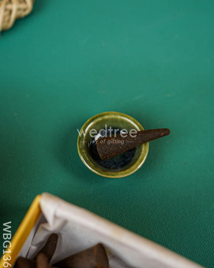 Nagchampa Incense Cones - Wbg1367 Aromatics