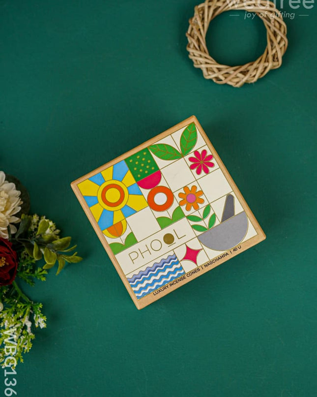 Nagchampa Incense Cones - Wbg1367 Aromatics