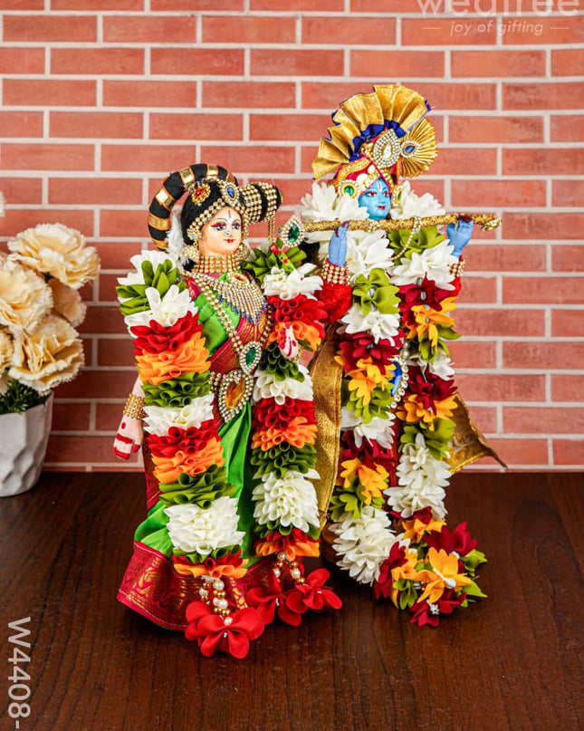 Nalangu Doll - Andal Krishna -15 inch - W4408-4 - Dolls