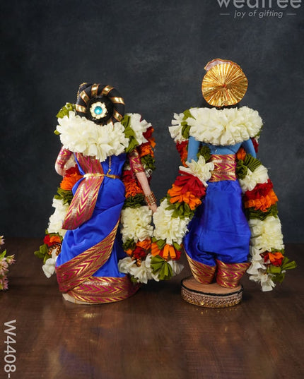 Nalangu Doll - Andal Krishna -15 Inch W4408-4 Wedding Essentials