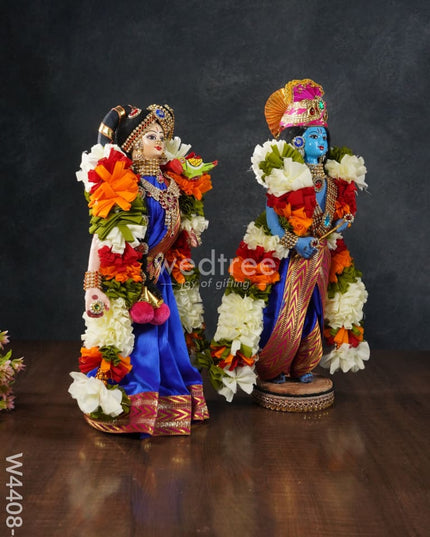 Nalangu Doll - Andal Krishna -15 Inch W4408-4 Wedding Essentials