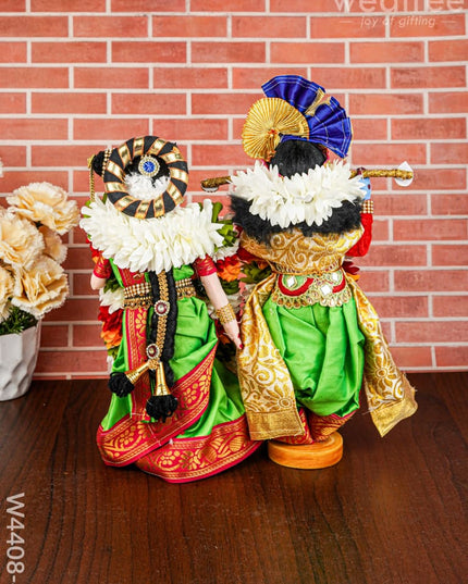 Nalangu Doll - Andal Krishna -15 inch - W4408-4 - Dolls