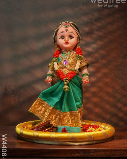 Nalangu Doll - Baby Shower 11 Inch W4408-3 Wedding Essentials