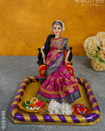 Nalangu Doll - Baby Shower 11 Inch W4408-3 Wedding Essentials