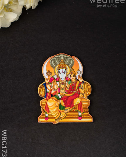 Narasimha Fridge Magnet - WBG1730 - Fridge Magnet RG